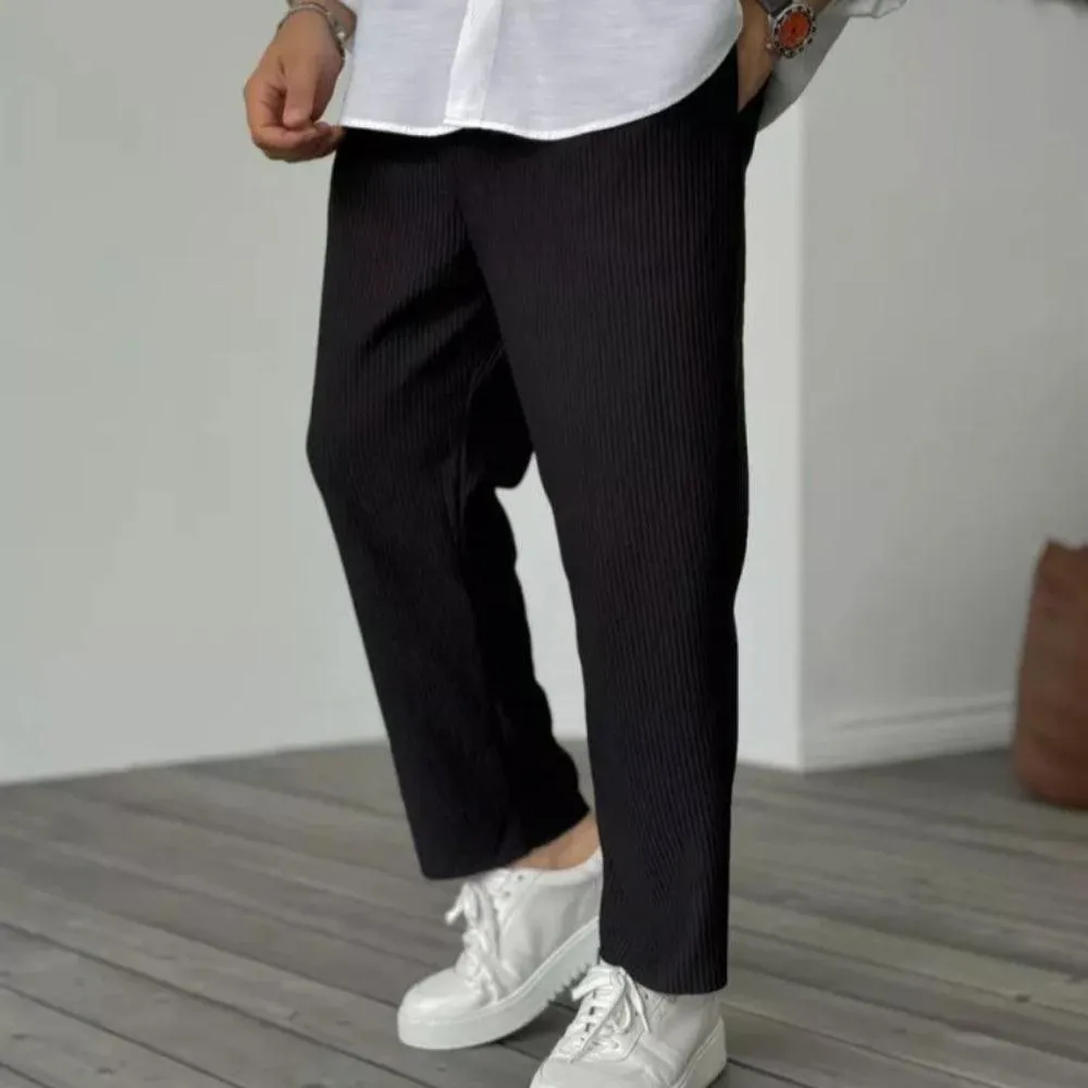 Ruben | Zachte luxe broek voor heren