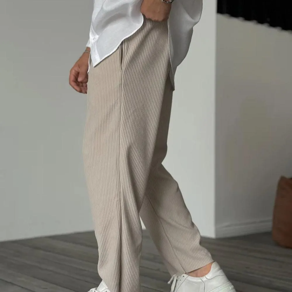 Ruben | Zachte luxe broek voor heren