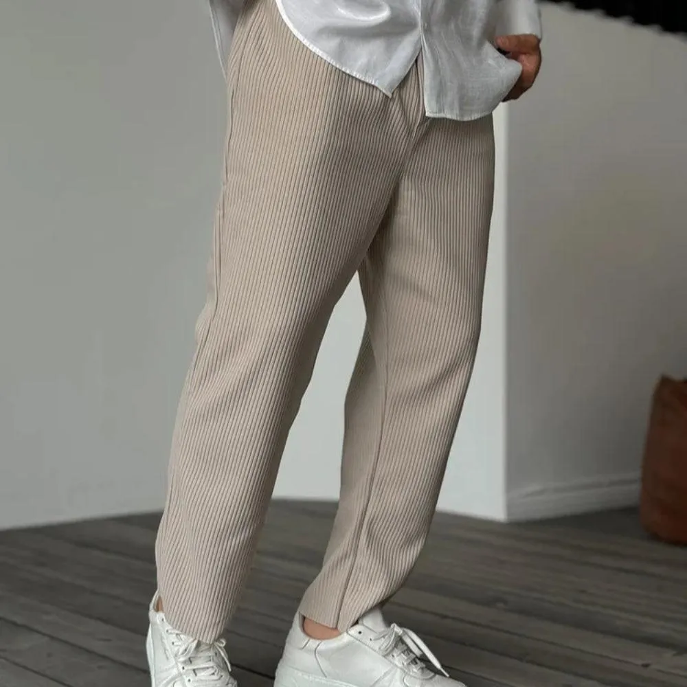 Ruben | Zachte luxe broek voor heren