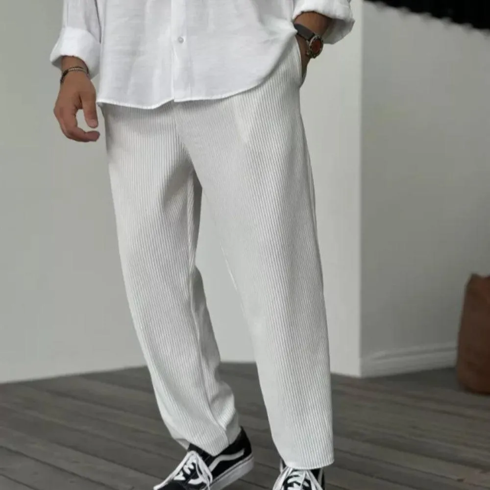 Ruben | Zachte luxe broek voor heren