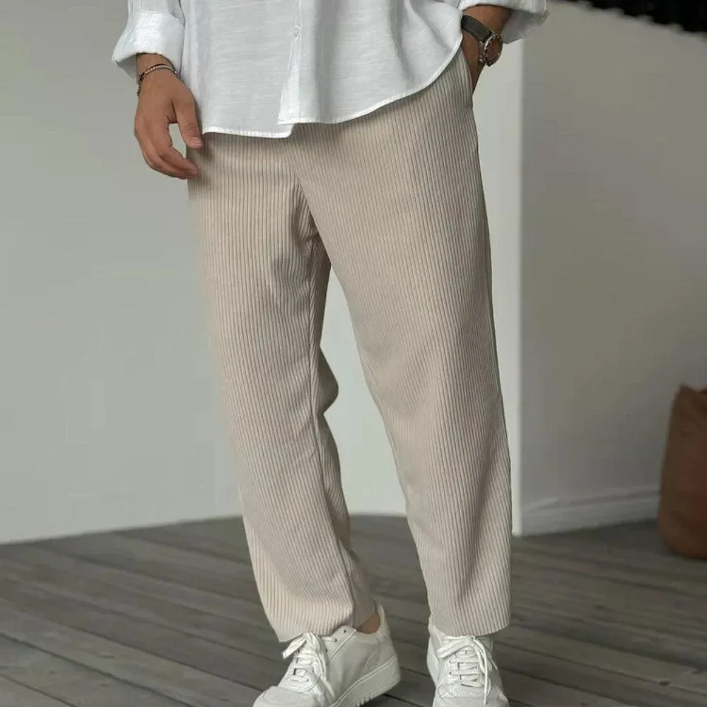 Ruben | Zachte luxe broek voor heren