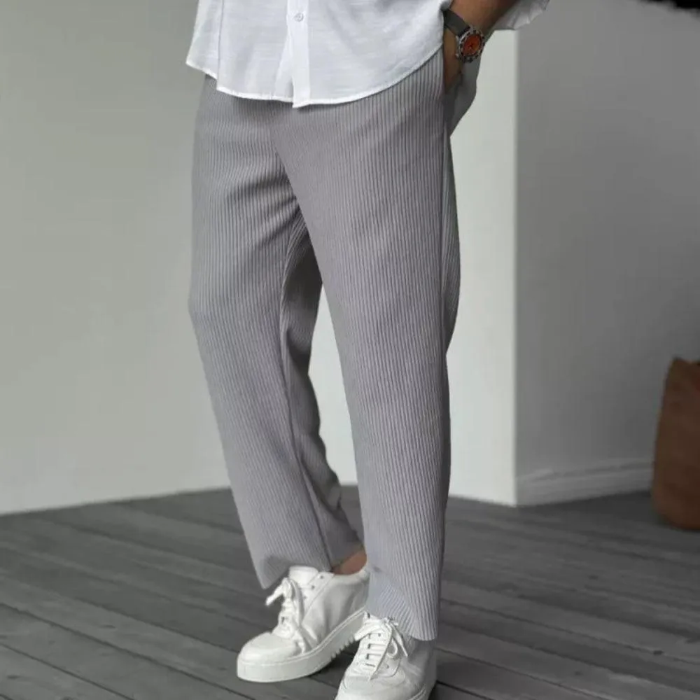 Ruben | Zachte luxe broek voor heren