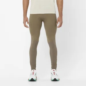 Salomon | Men's Sense Aero Stow Tights - Shitake