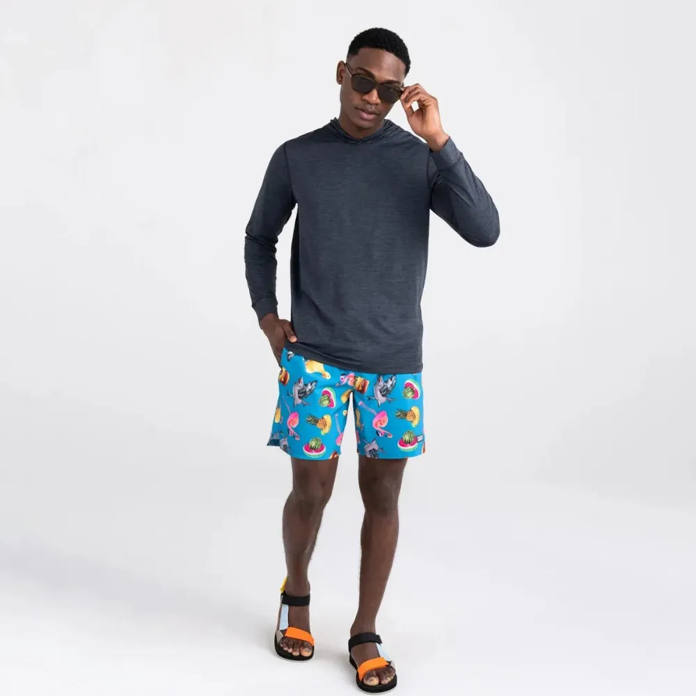 SAXX DropTemp All Day Cooling Hoodie - SXLH45