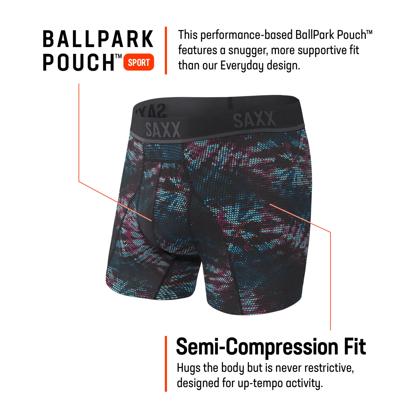 SAXX Kinetic HD Boxer Brief - SXBB32