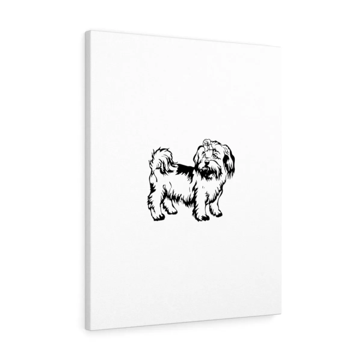 Shih Tzu Canvas Gallery Wraps