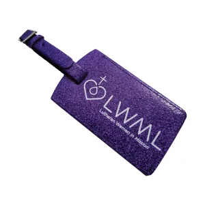 Sparkle Luggage Tag