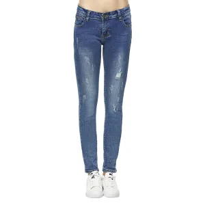 Stretch Skinny distressed Jeans
