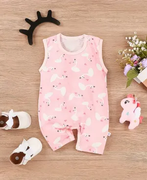 Swan Romper