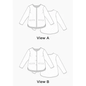 Tamarack Jacket 0-18 Pattern - Grainline Studio