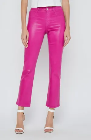 Tati HR Crop Microboot Fuschia