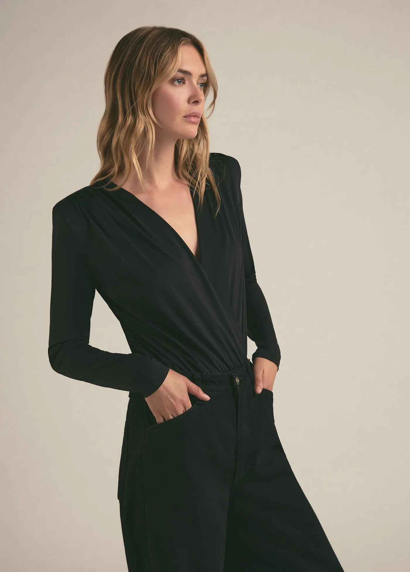THE SLINKY DATE BLOUSE