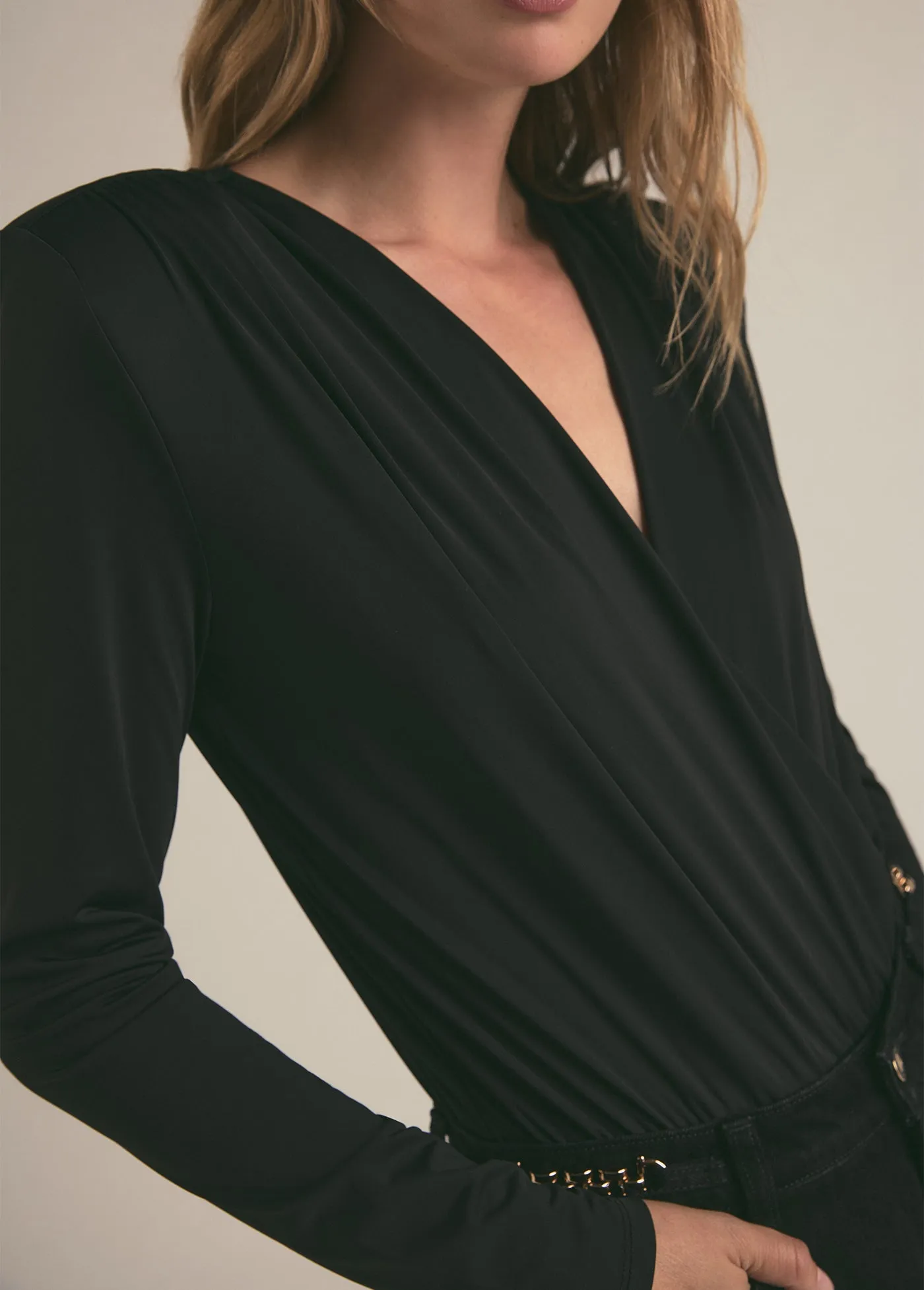 THE SLINKY DATE BLOUSE