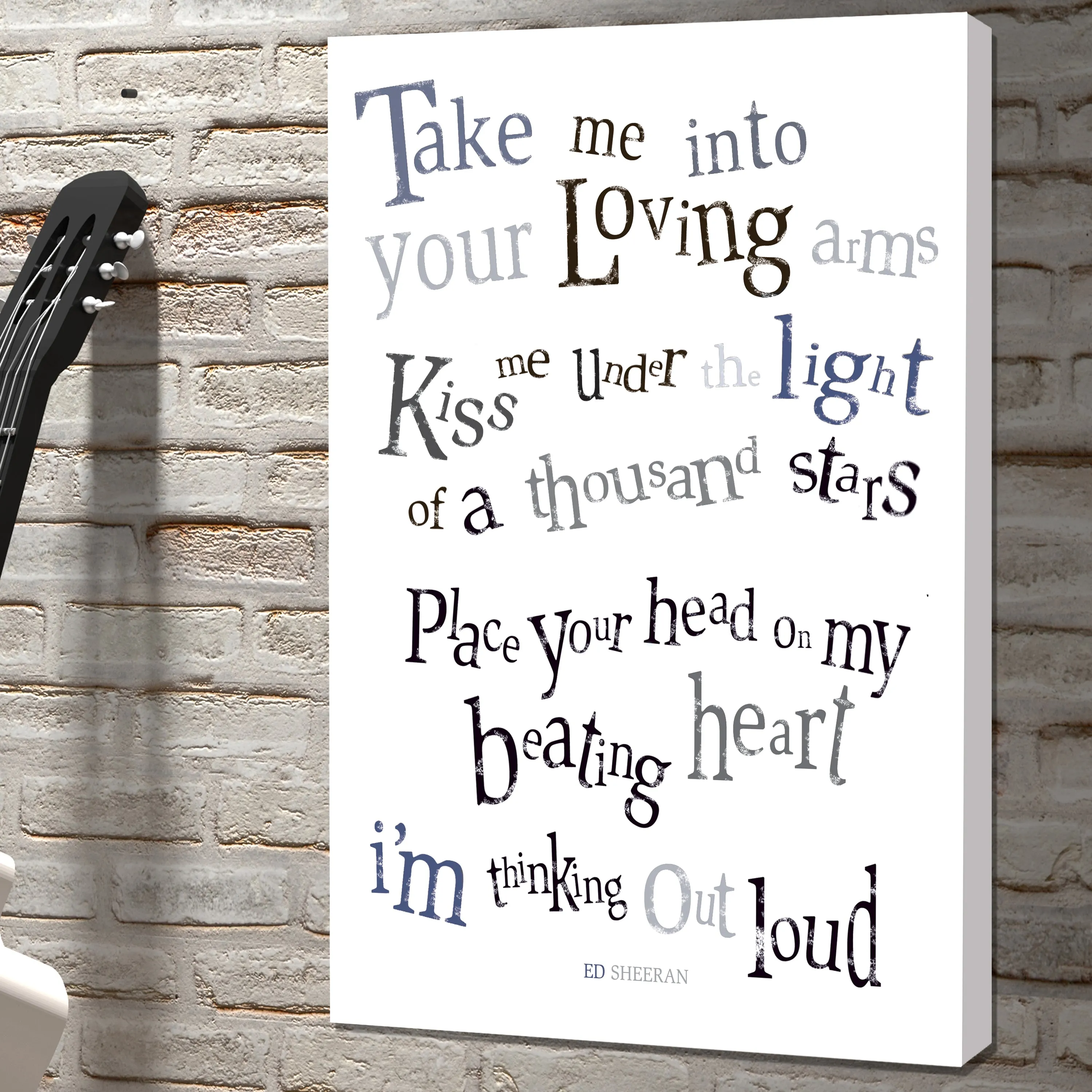Thinking out Loud - Funky