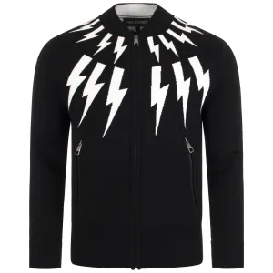 Thunderbolt Double Face Bomber Jacket