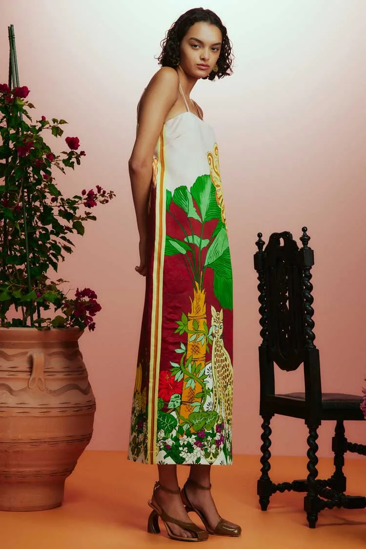 Tiger Slip Dress