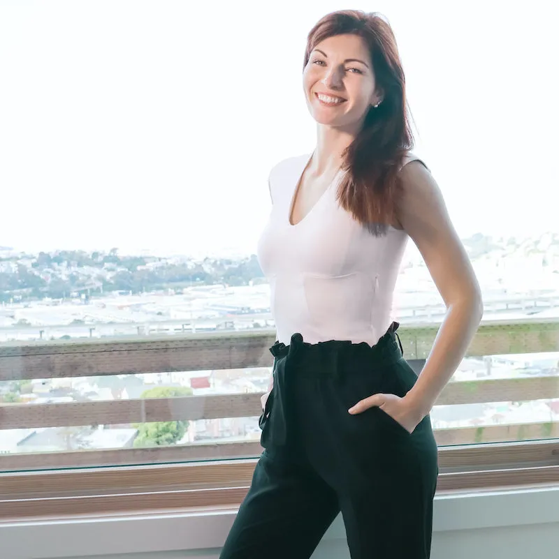 Unity V-Top - Eco Jersey