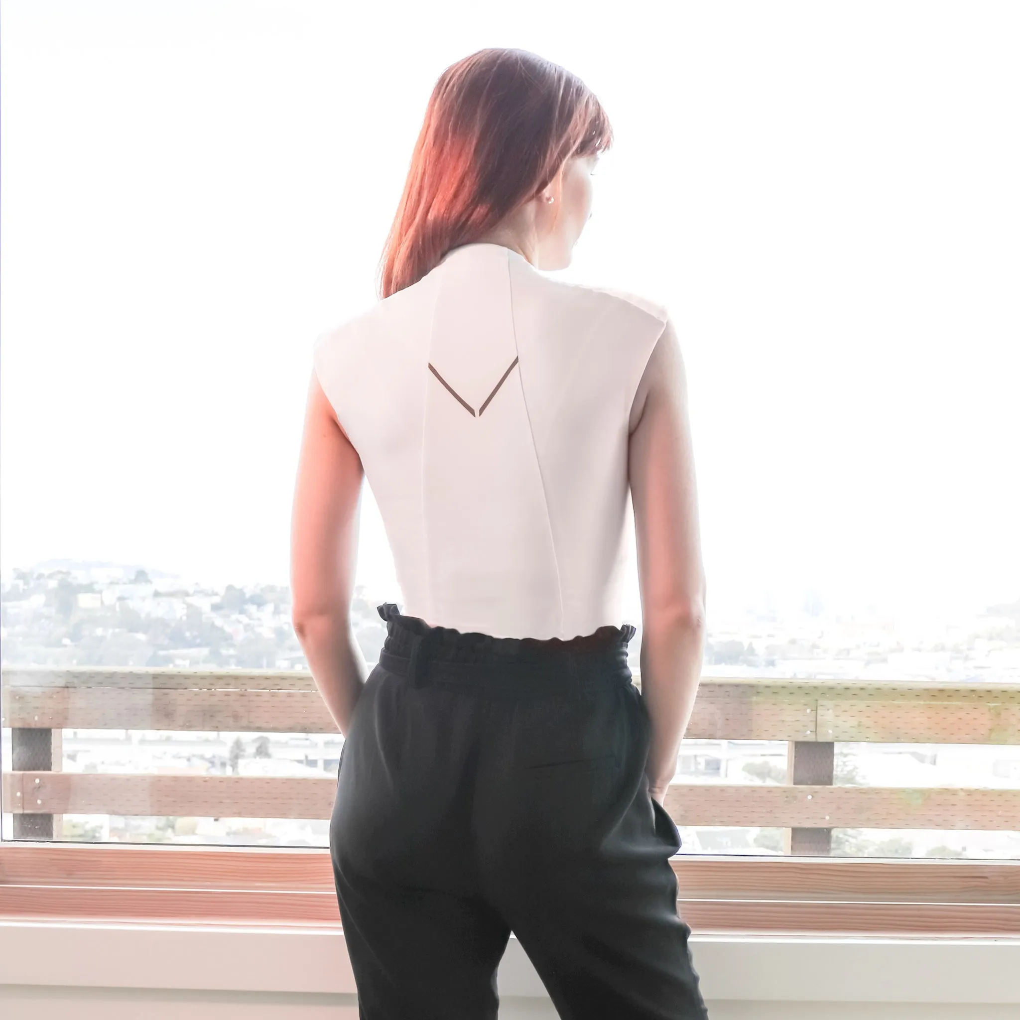 Unity V-Top - Eco Jersey