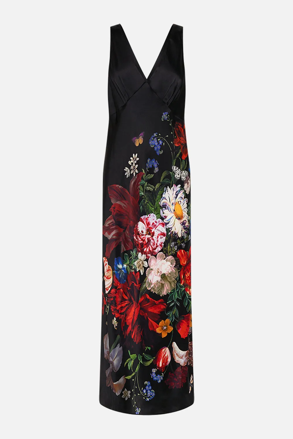 V-NECK SLIP DRESS A STILL LIFE