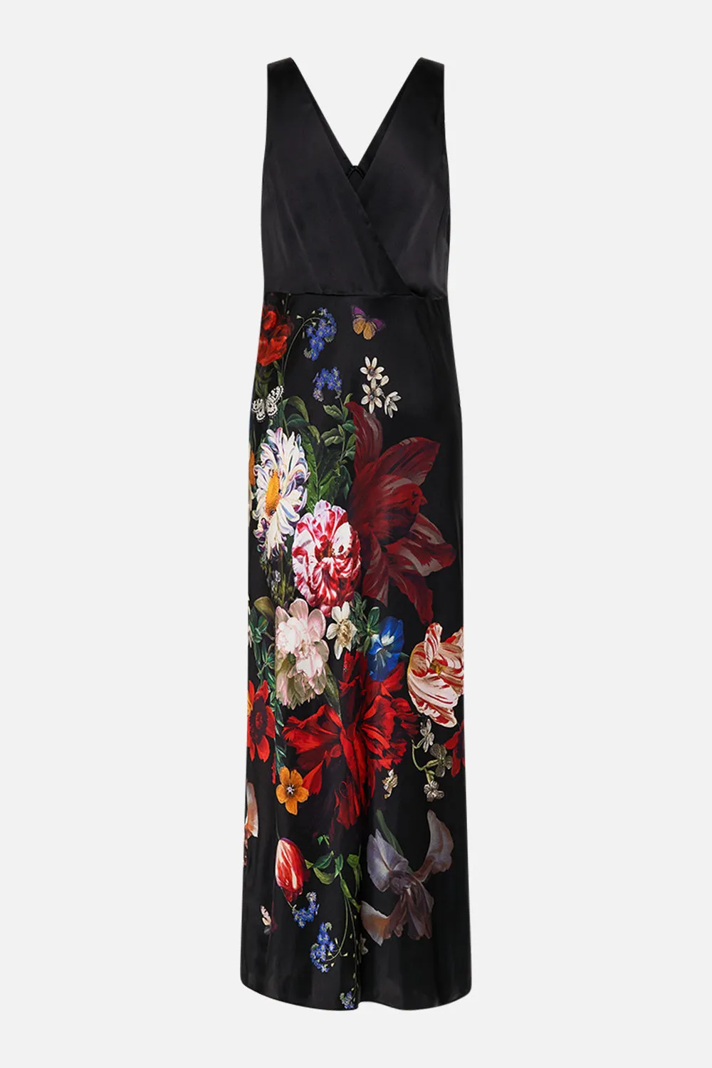 V-NECK SLIP DRESS A STILL LIFE