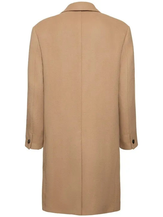 Versace   Wool &amp; cashmere long coat 