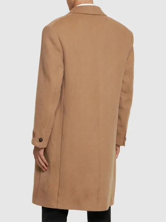 Versace   Wool &amp; cashmere long coat 