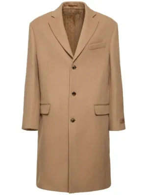 Versace   Wool &amp; cashmere long coat 