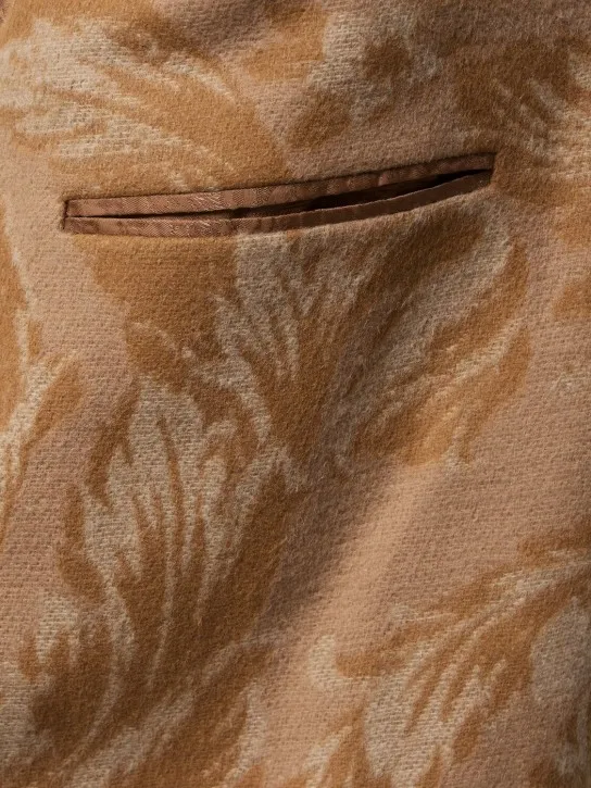 Versace   Wool &amp; cashmere long coat 