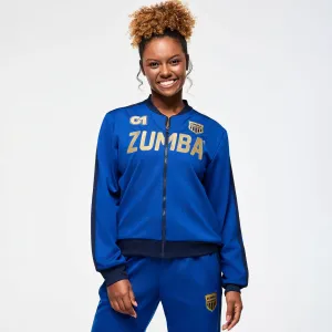 Victory Track Jacket - Blue