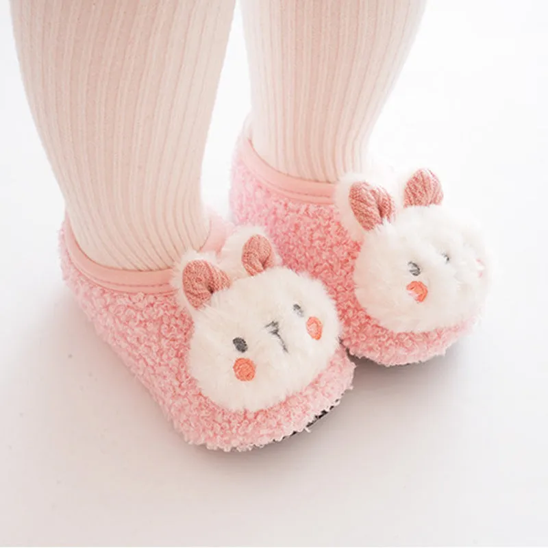 🔥Warm Winter🔥👉Cute Fur Baby Sock Shoes👼