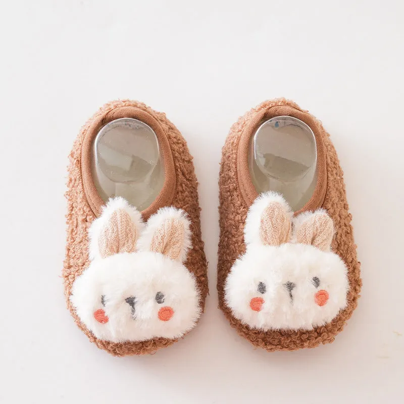 🔥Warm Winter🔥👉Cute Fur Baby Sock Shoes👼
