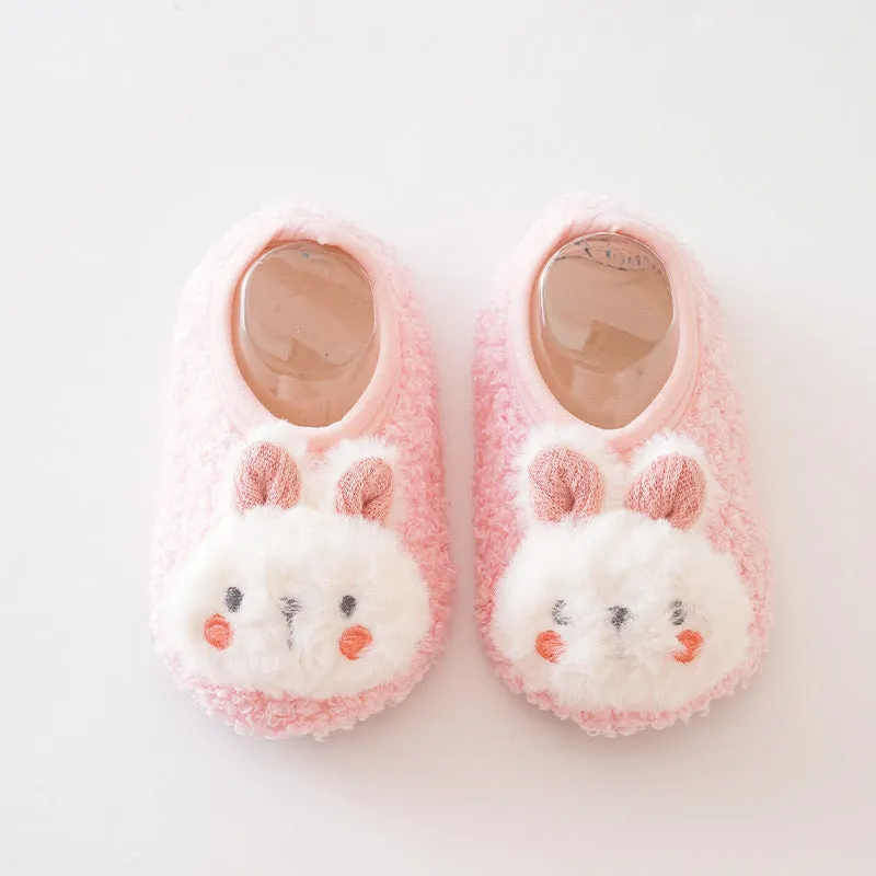 🔥Warm Winter🔥👉Cute Fur Baby Sock Shoes👼