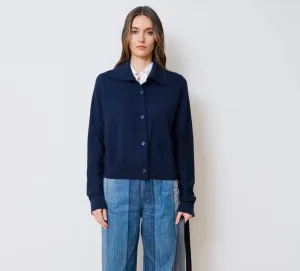 WE-AR4 The Social Cardigan - Navy