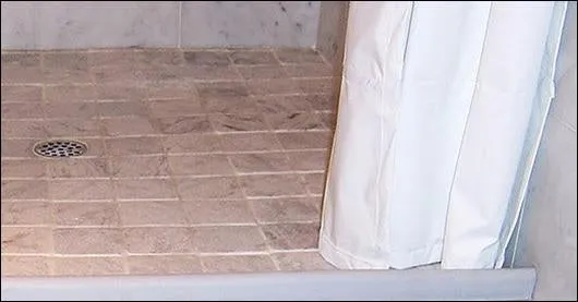 Weighted Shower Curtains 42" wide x 72" high