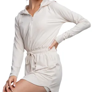 White Pearl Romper