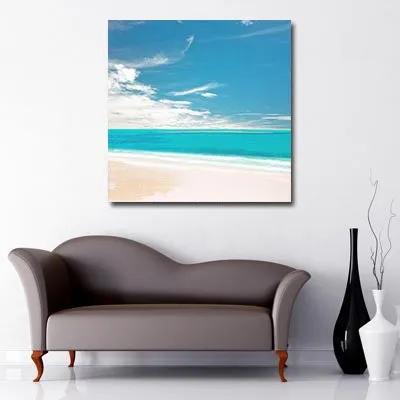 White Sands Art Canvas