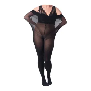 Women's Plus Size High-Waist Butt-Lifting Tights
