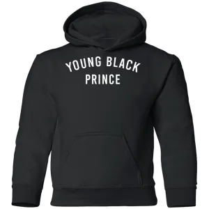 Young Black Prince Youth Pullover Hoodie