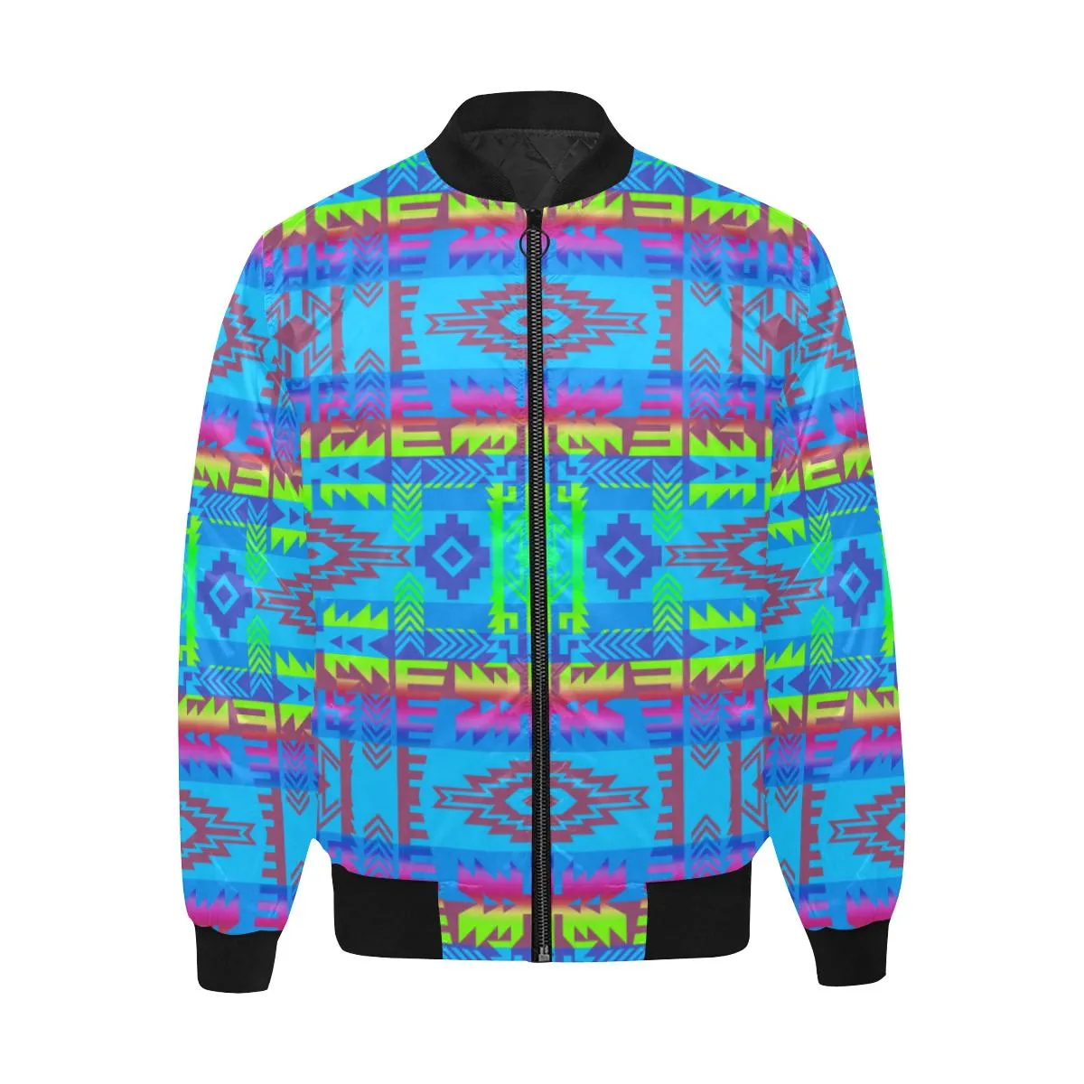 Young Journey Unisex Heavy Bomber Jacket with Quilted Lining